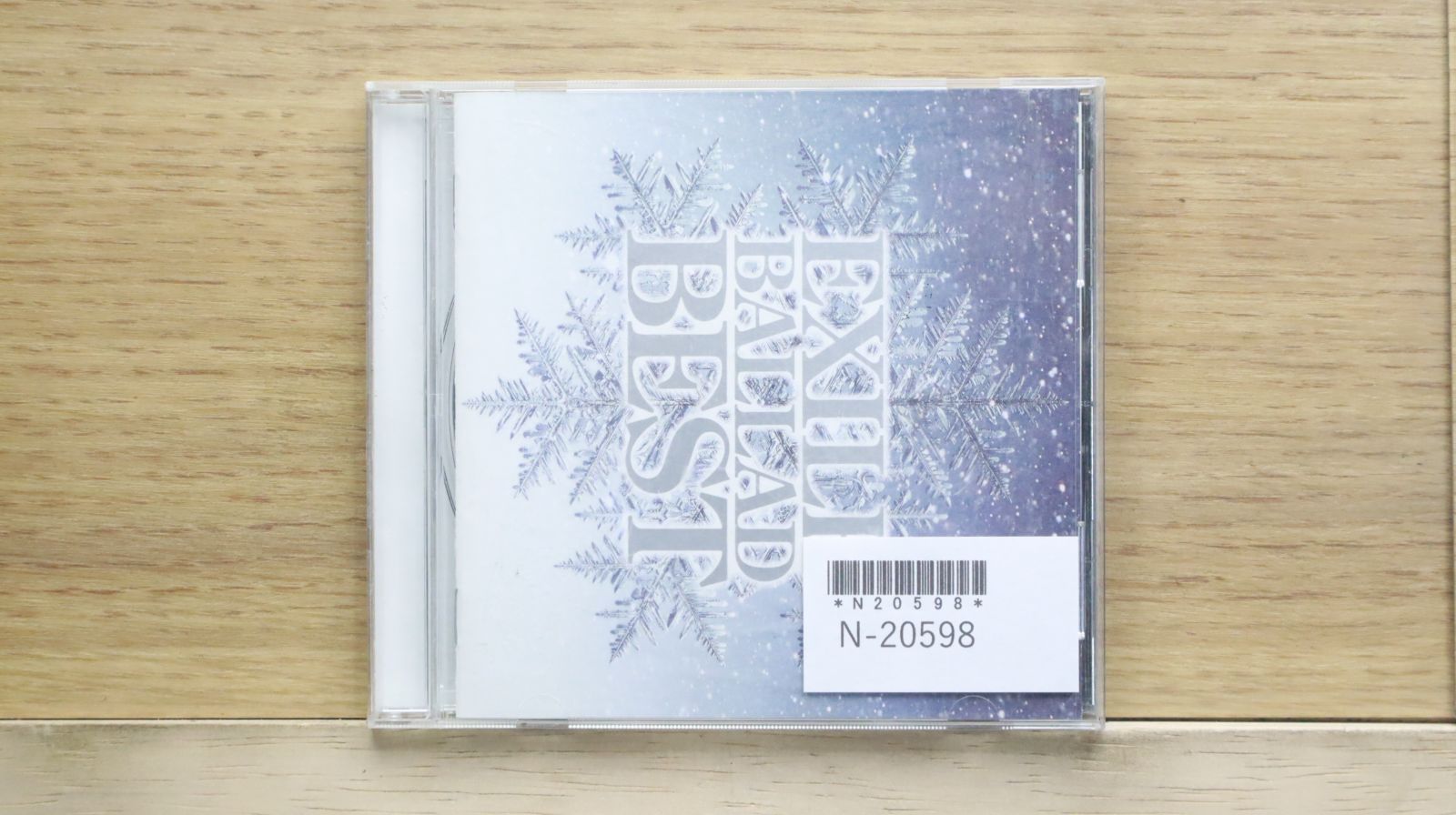国内盤CD☆エグザイル/EXILE□ EXILE BALLAD BEST 【RZCD46090