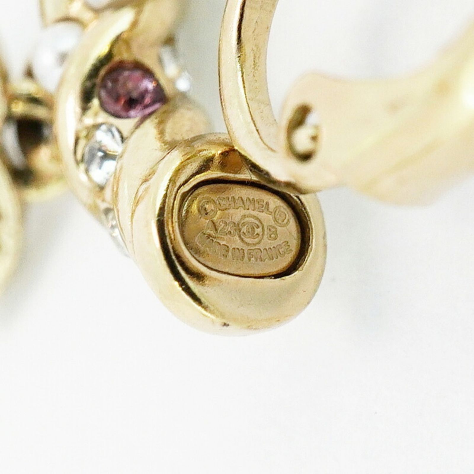 シャネル(Chanel) シャネル イヤリング ココマーク GPメッキ