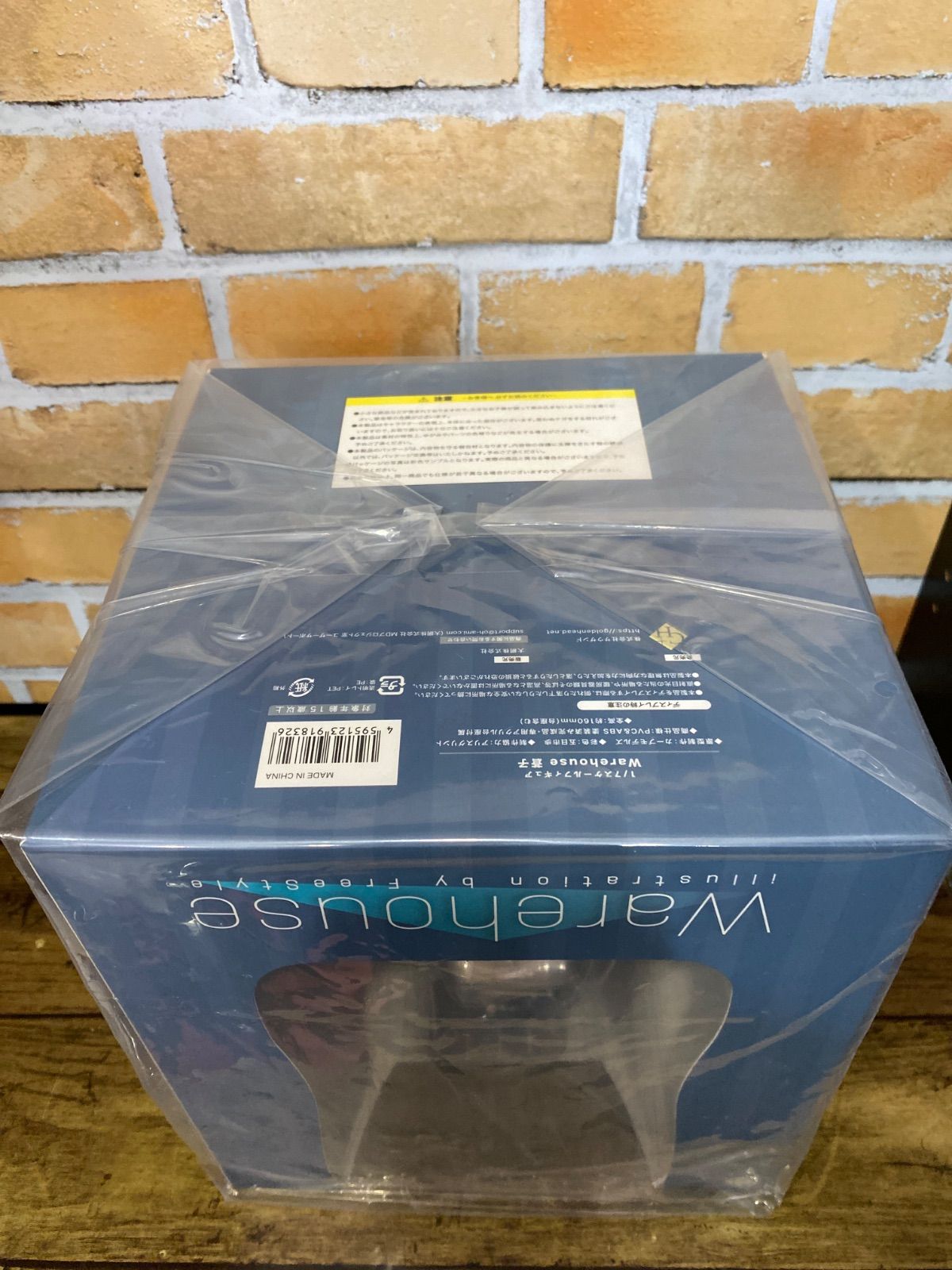 新品未開封】Warehouse 蒼子 1/7 PVC＆ABS製塗装済み完成品