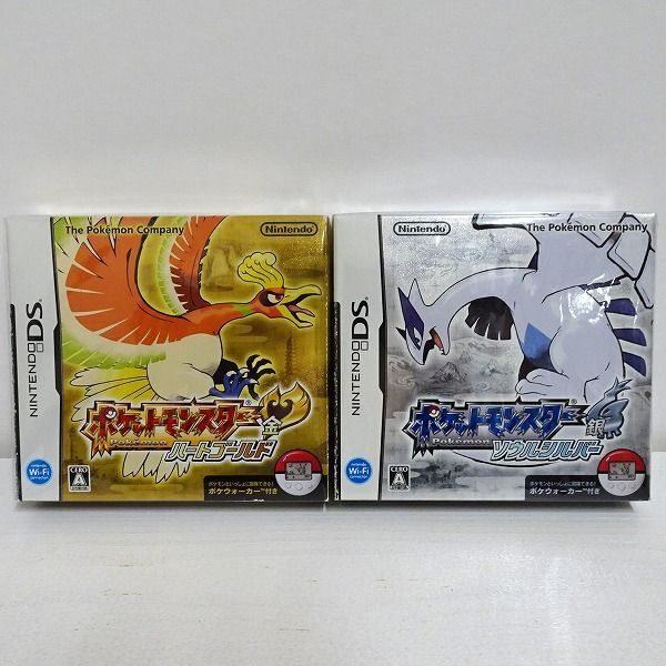 ポケットモンスター ハートゴールド・ソウルシルバー ポケウォーカー