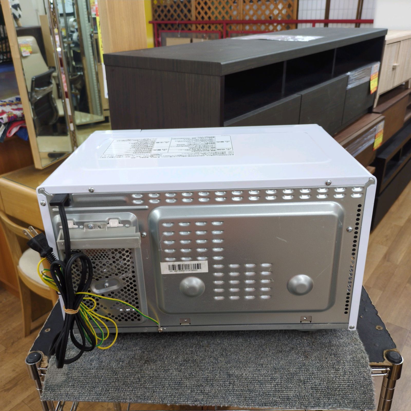 J287 ☆2022年製☆庫内天板に使用感☆オーブンレンジ☆Panasonic