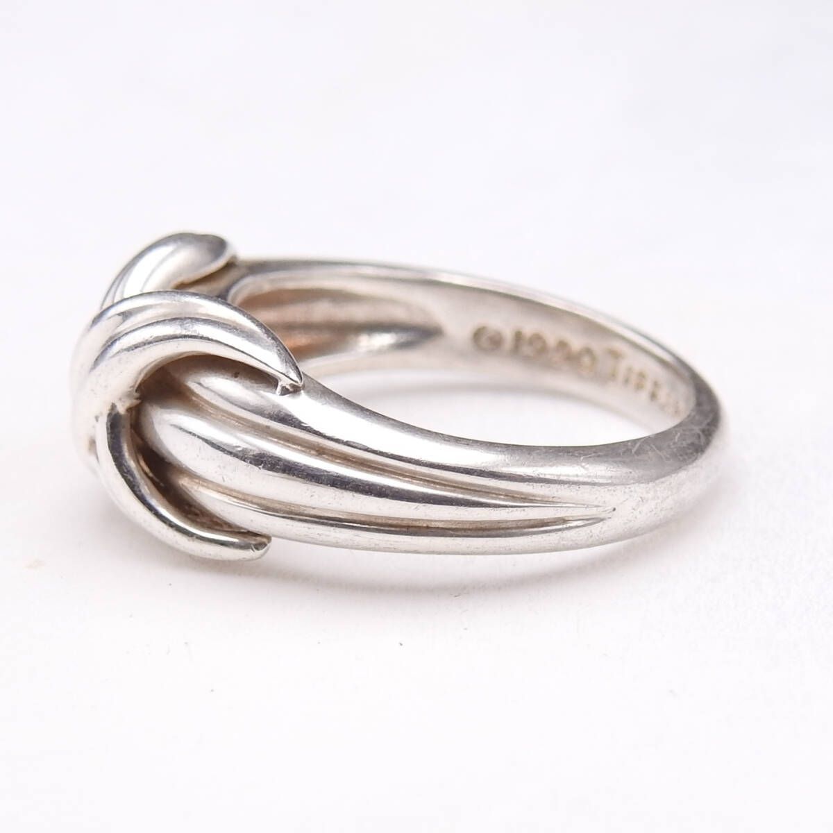 ティファニー TIFFANY シグネチャークロス リング 10号 SV925 ティファニー TIFFANY シグネチャークロス リング 10号 SV925