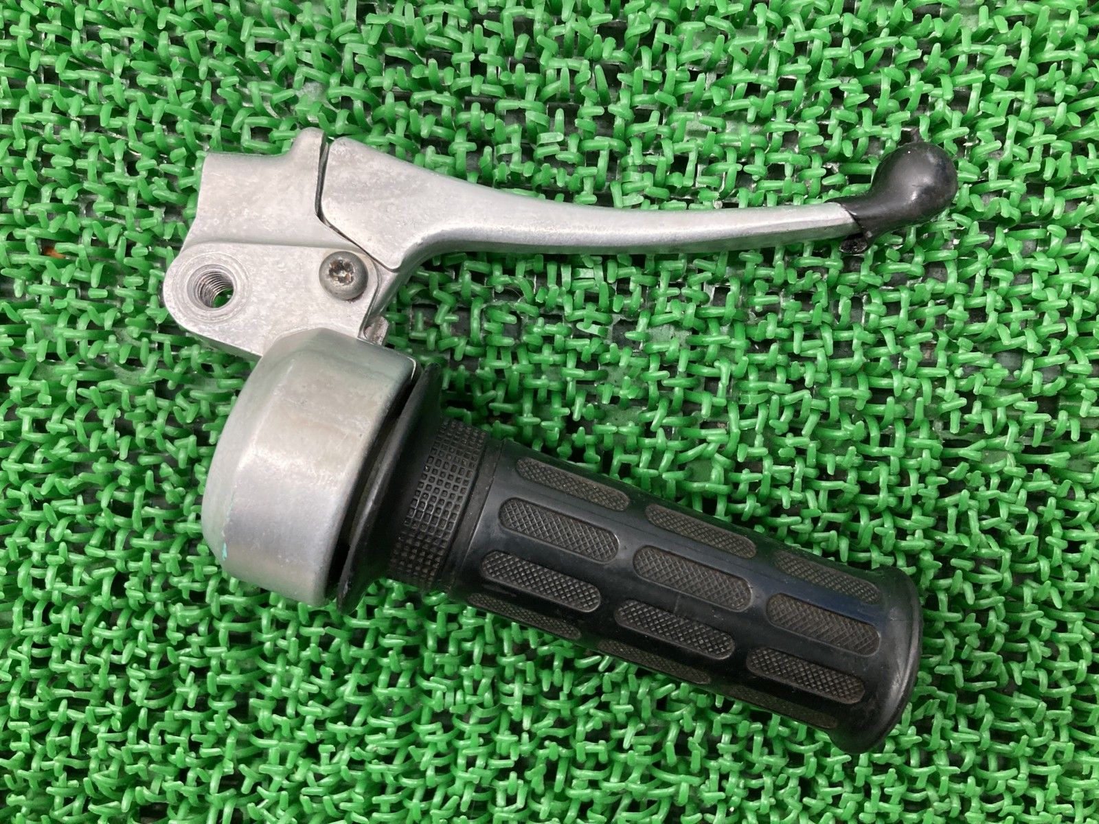 シャリィ50 スロットルグリップ ホンダ 純正 バイク 部品 CF50 