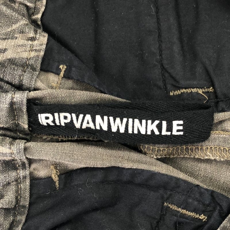 中古】ripvanwinkle LAYERED ARMY PANTS サイズ3 RW-013 リップヴァン