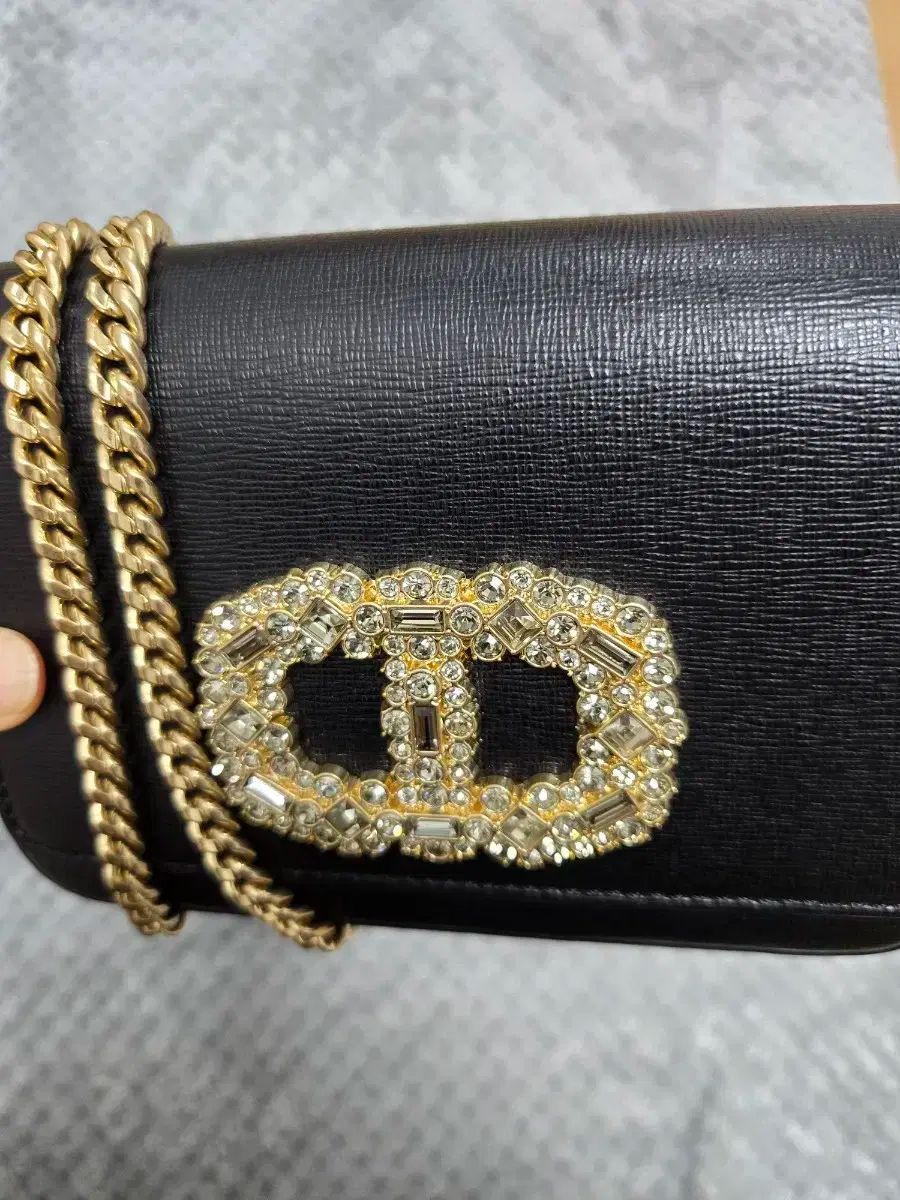 送料込み>The HANDSOME OBZEE ダイヤモンドアート ミニクロスバッグ