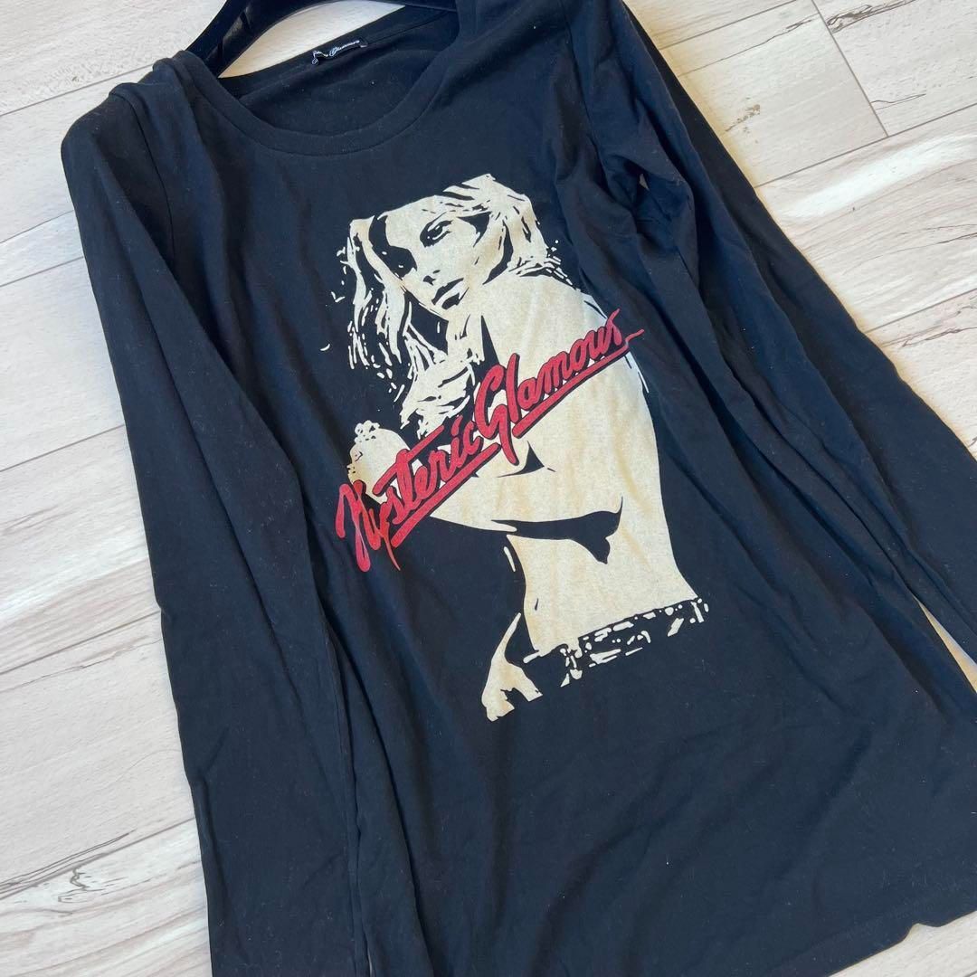 レア】ヒステリックグラマー ヒスガール 長袖 ロングTシャツ - メルカリ