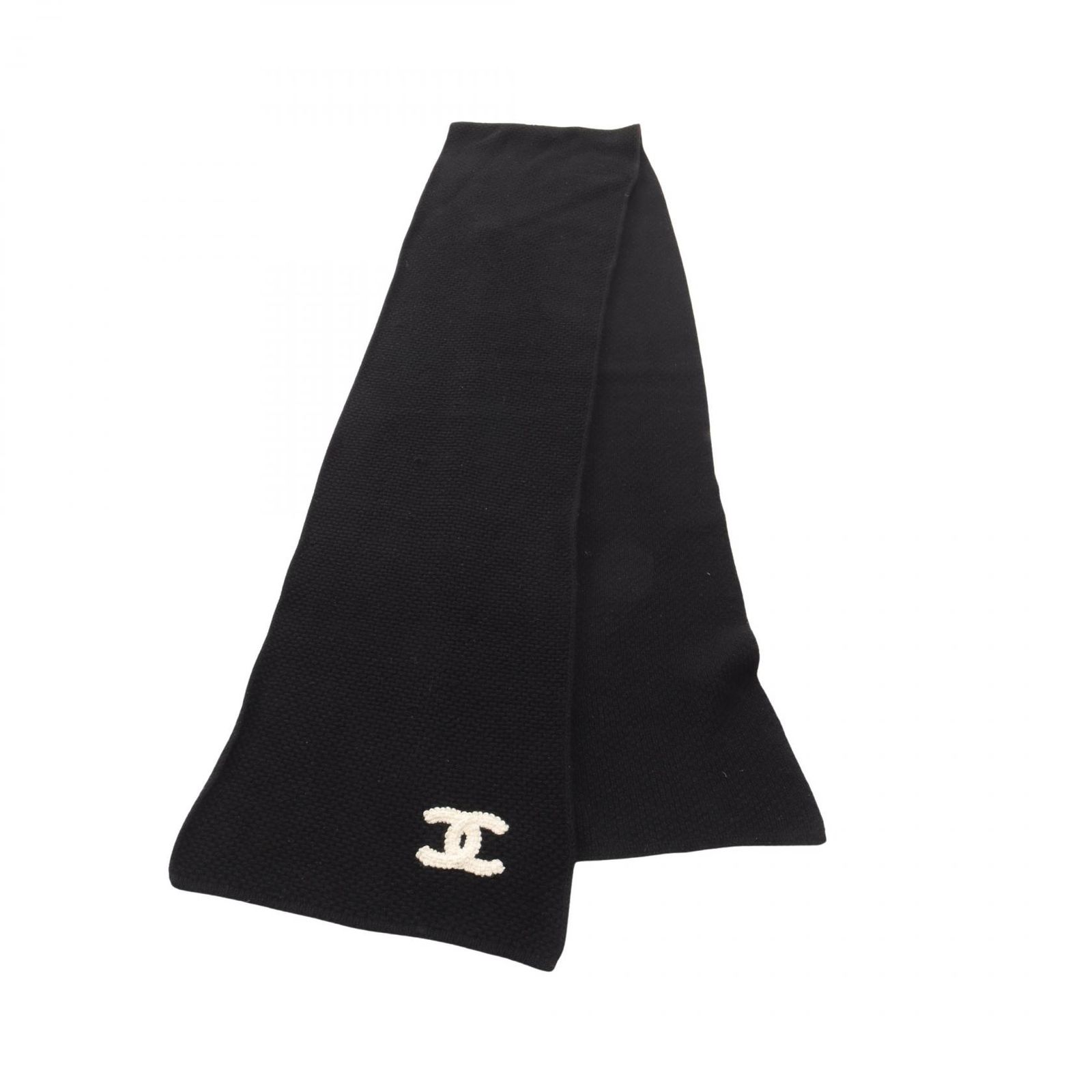 CHANEL シャネル ココマーク マフラー