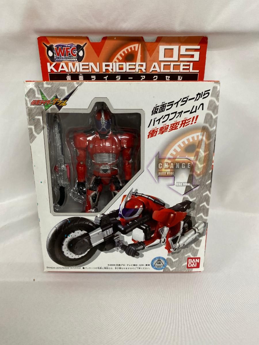 仮面ライダーダブル WFCセット 仮面ライダーダブル WFC ダブルフォーム