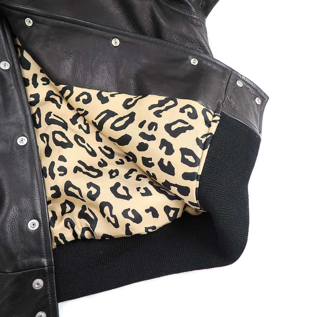WACKO MARIA ワコマリア 24AW LEATHER VARSITY JACKET -A- TYPE