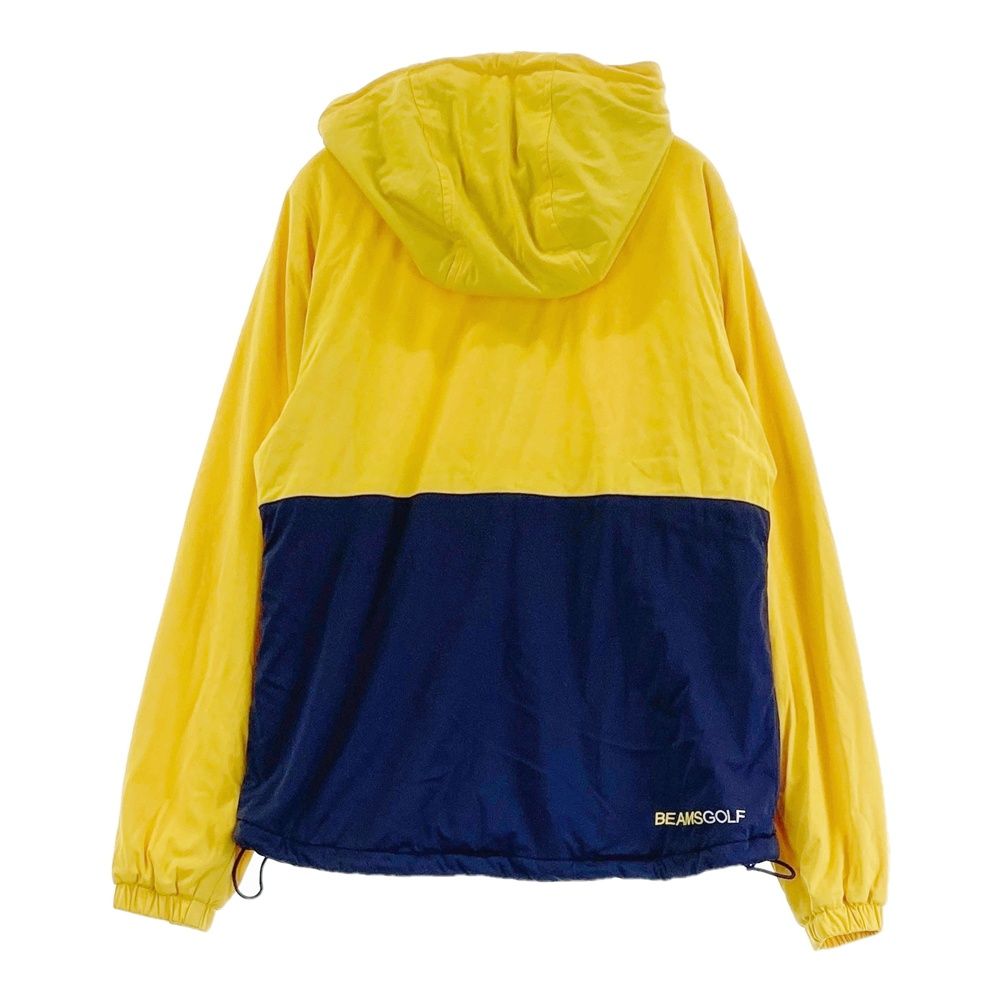 サイズ S BEAMS GOLF ビームスゴルフ ハーフジップ パーカー イエロー系 240101475670 ゴルフウェア レディース ストスト