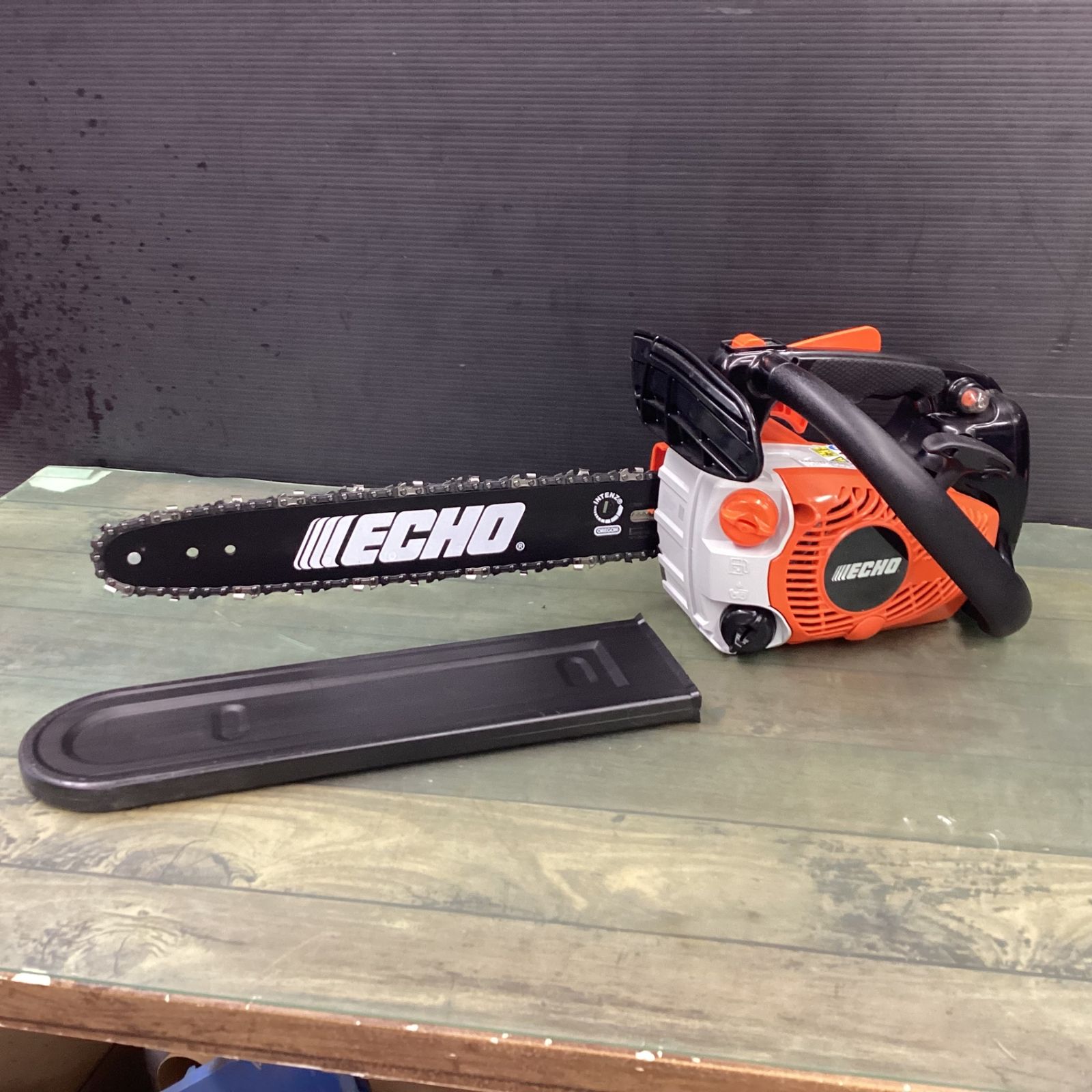 〇 エコー ECHO やまびこ エンジンチェーンソー CCS301T 【東大和店 