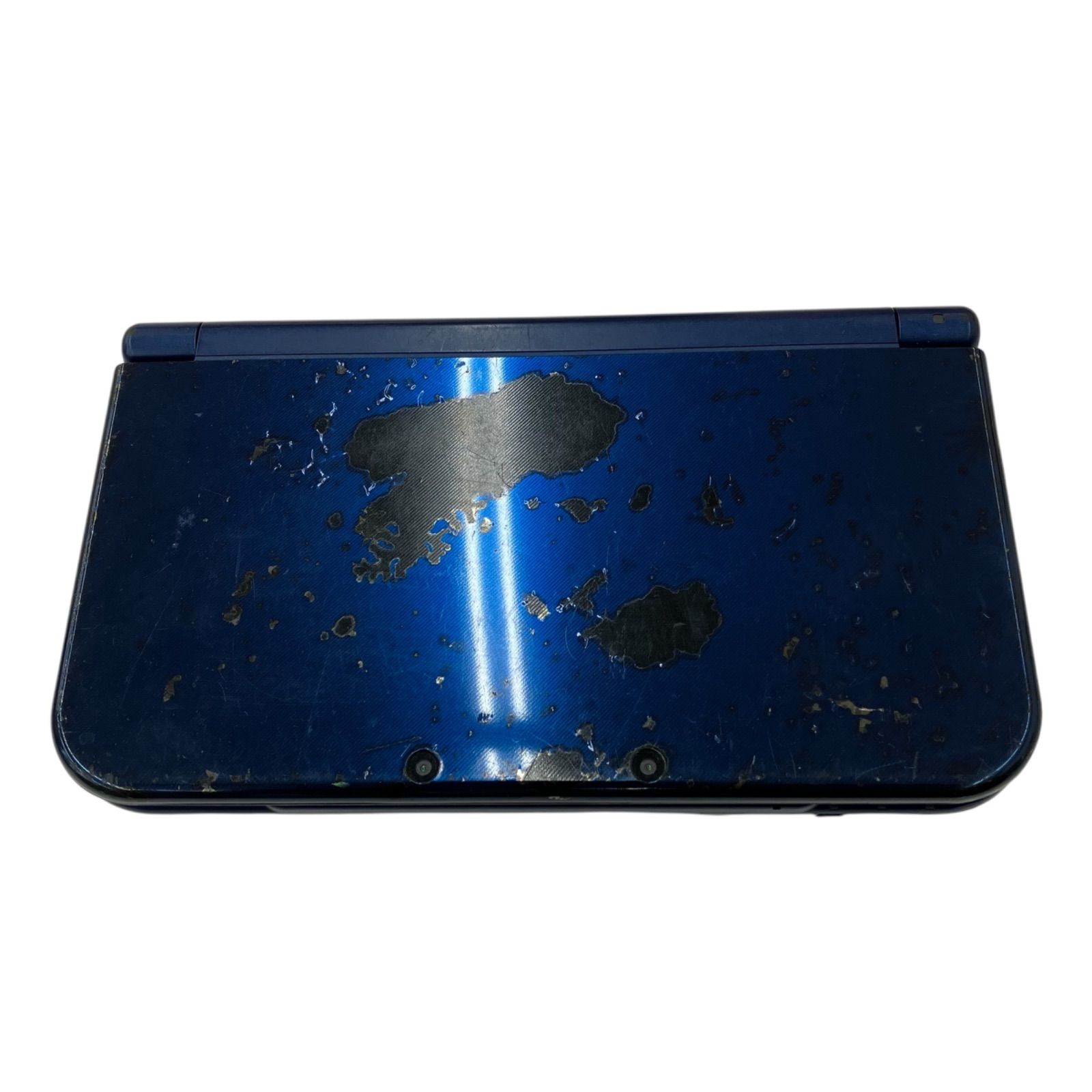 1155 new 3DSLL メタリックブルー メタリックブラック ピンク