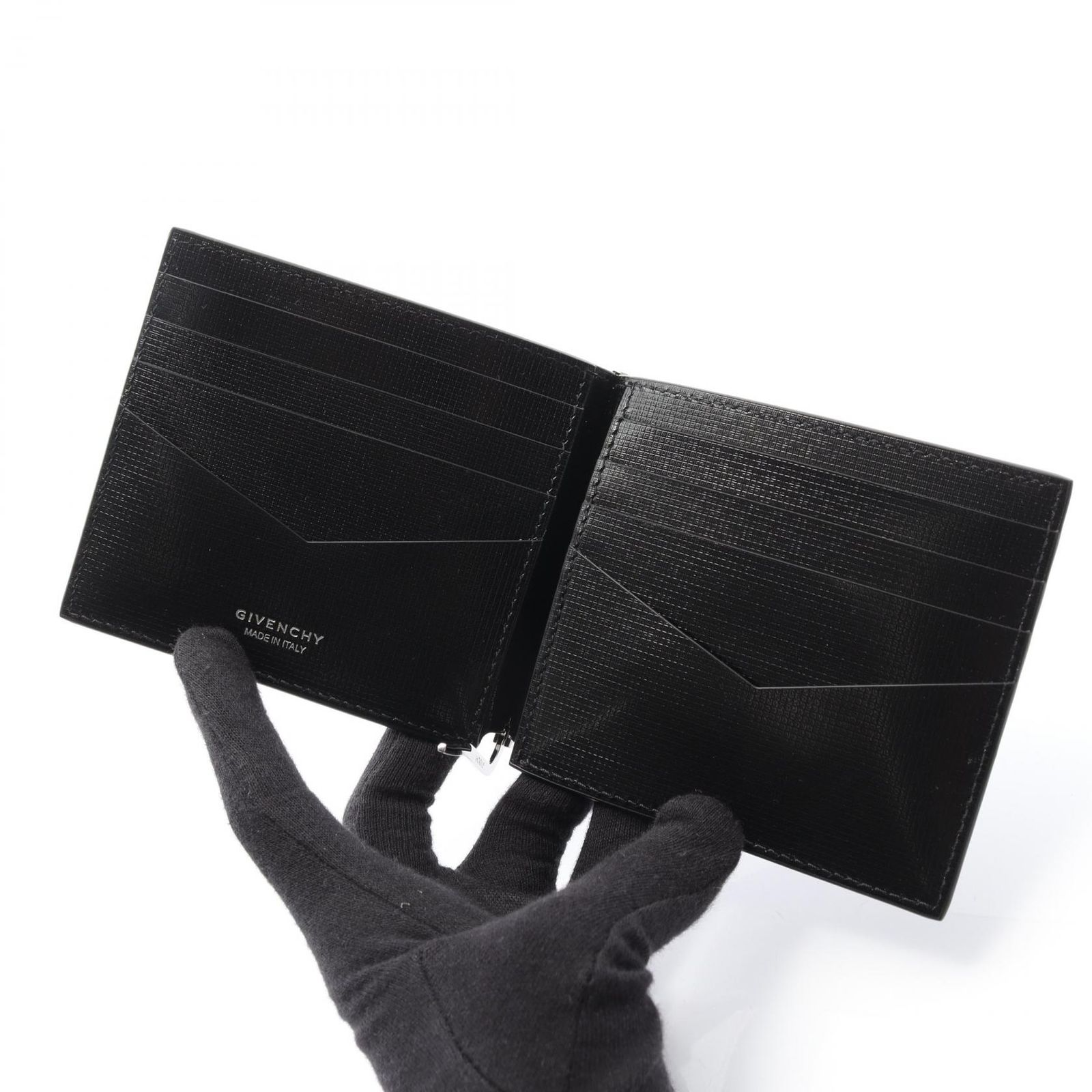 ウォレット ブラック