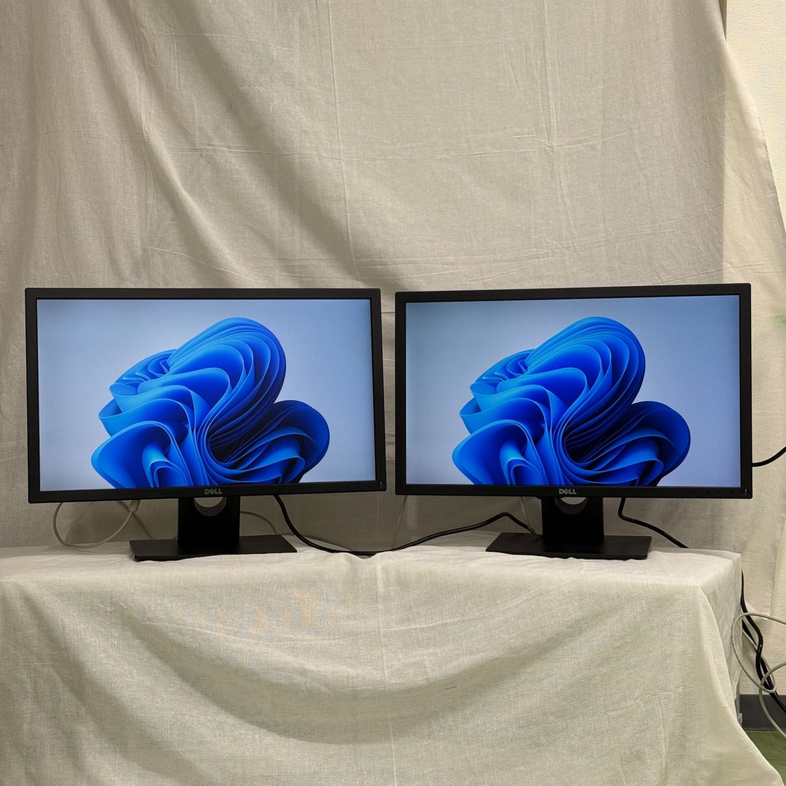 2台セット】Dell E2417H 24インチモニター 液晶良好 付属品充実