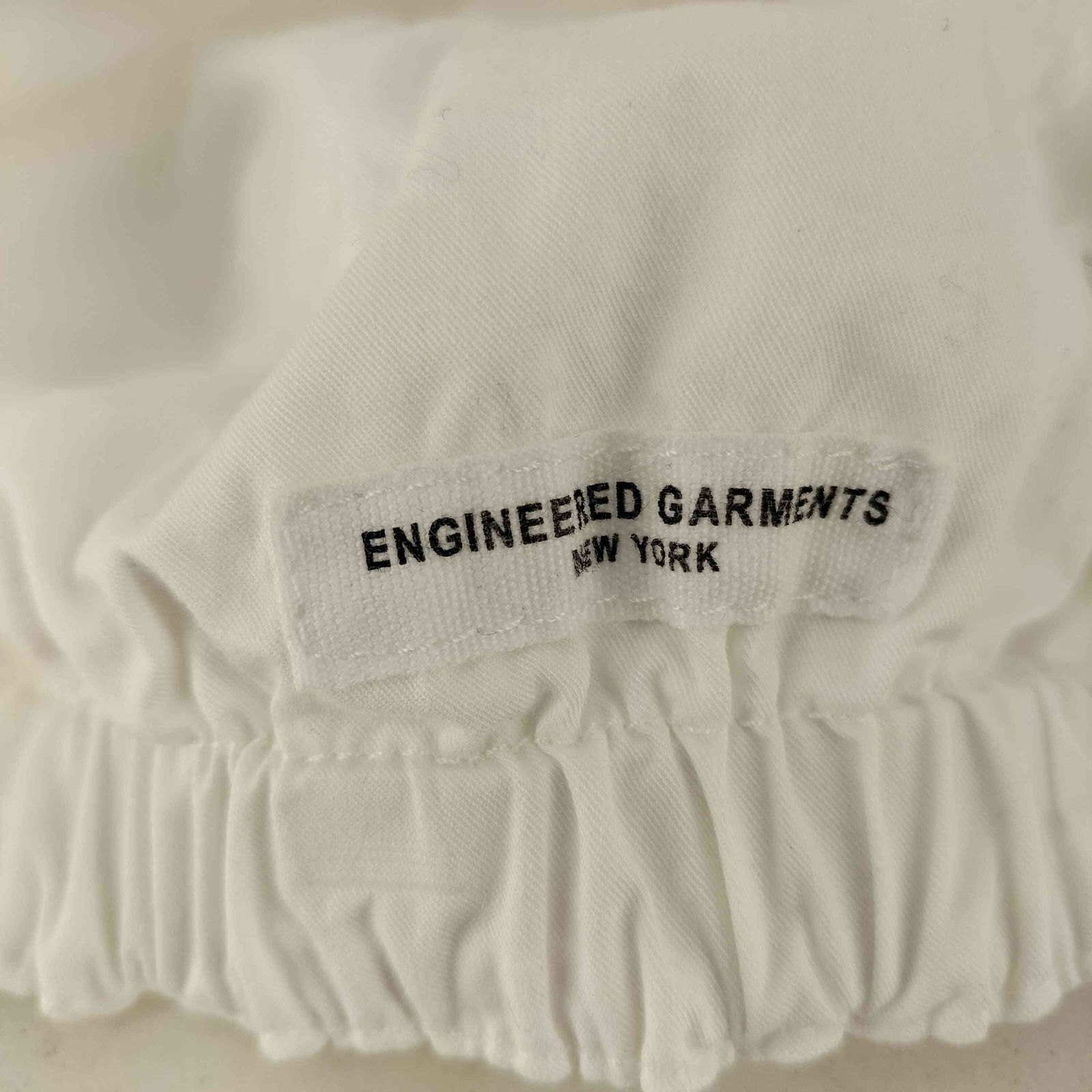 エンジニアードガーメンツ Engineered Garments BIKE CAP WASHER