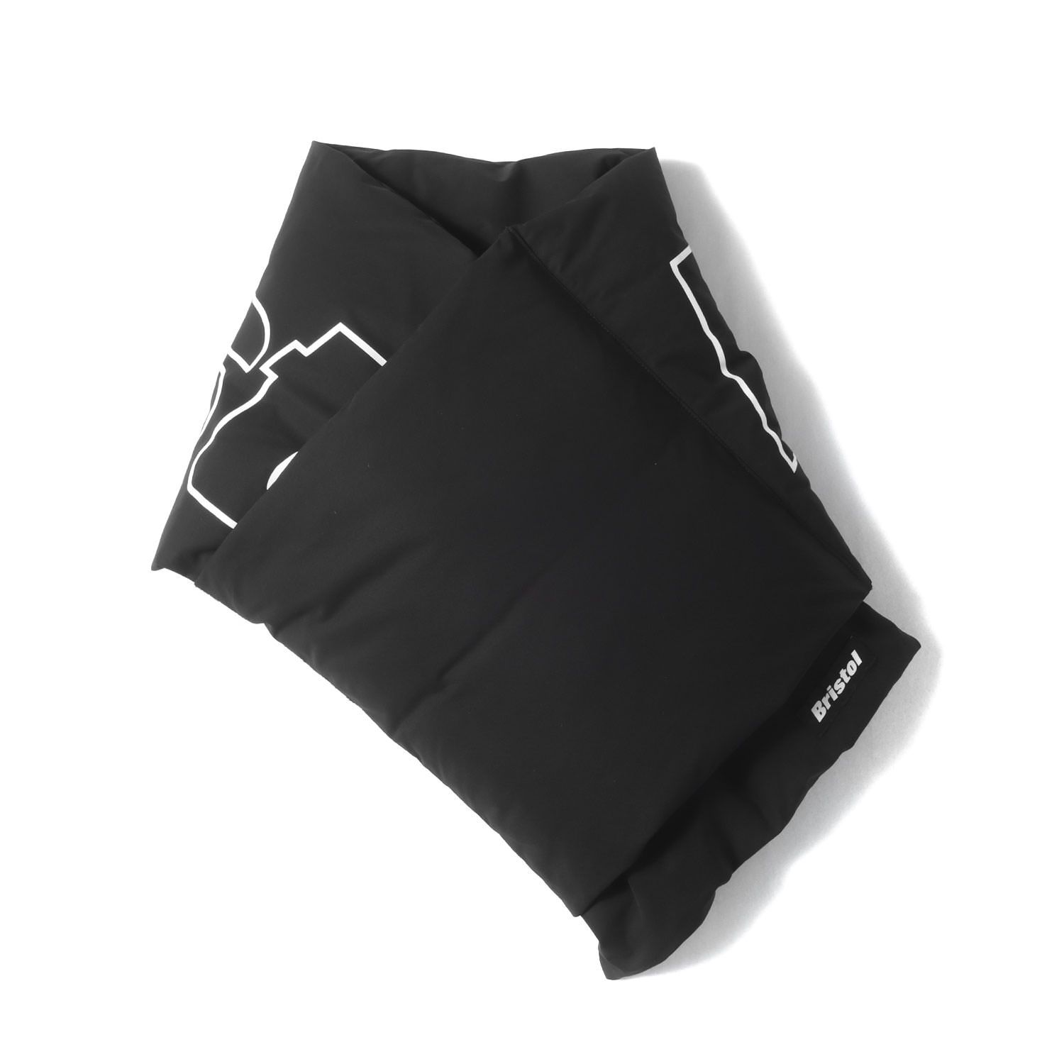 ブリストル ダウンマフラー 美品】F.C.Real Bristol エフシーレアル