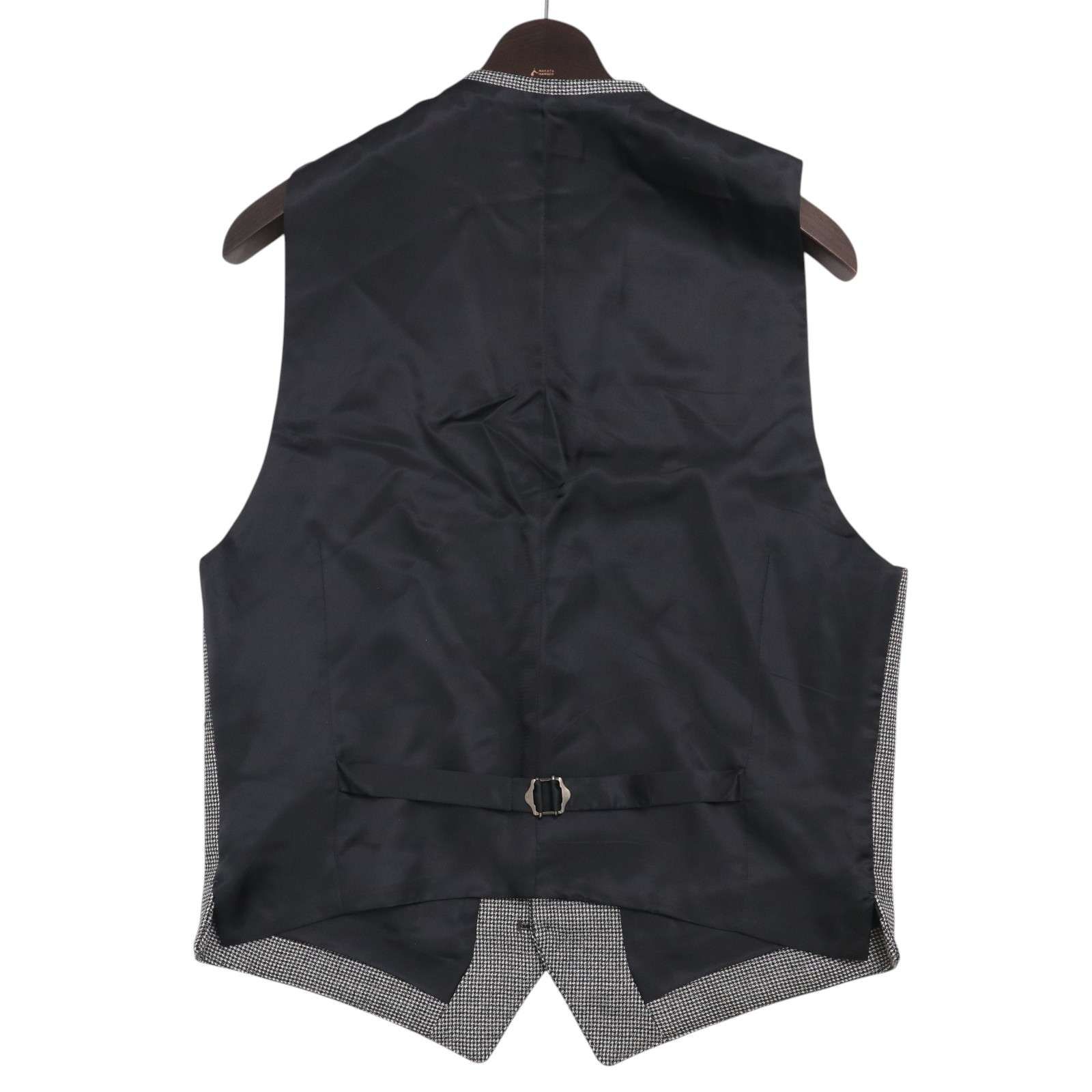 EPOCA UOMO エポカ ウォモ 通年 千鳥柄☆ 切替 シンチバック ベスト 