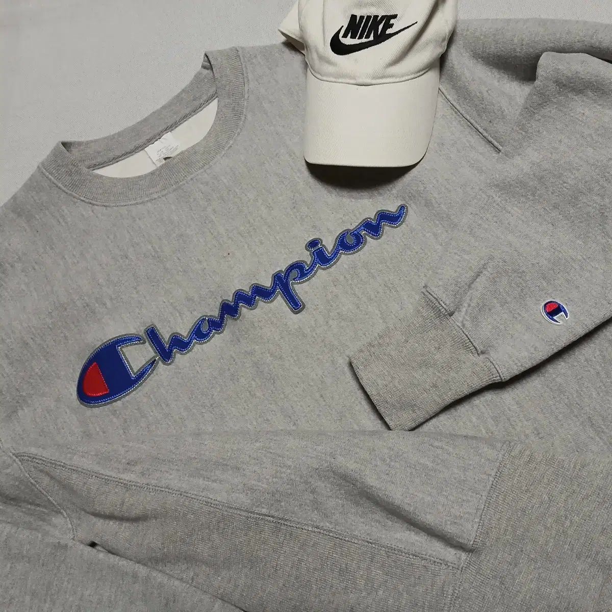 Champion(チャンピオン) アーチロゴ パーカー 裏起毛 オーバーサイズ