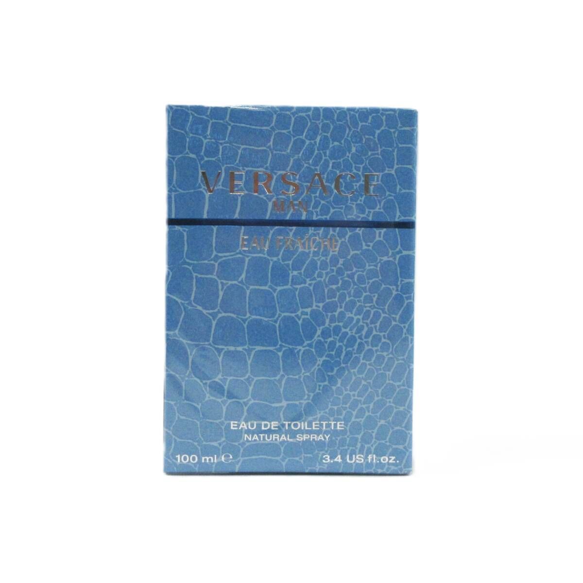 新品・未開封】VERSACE MAN EAU FRAICHE 100ml ヴェルサーチェ