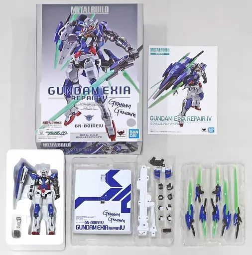 中古】フィギュア METAL BUILD ガンダムエクシアリペアIV 「ガンダム00