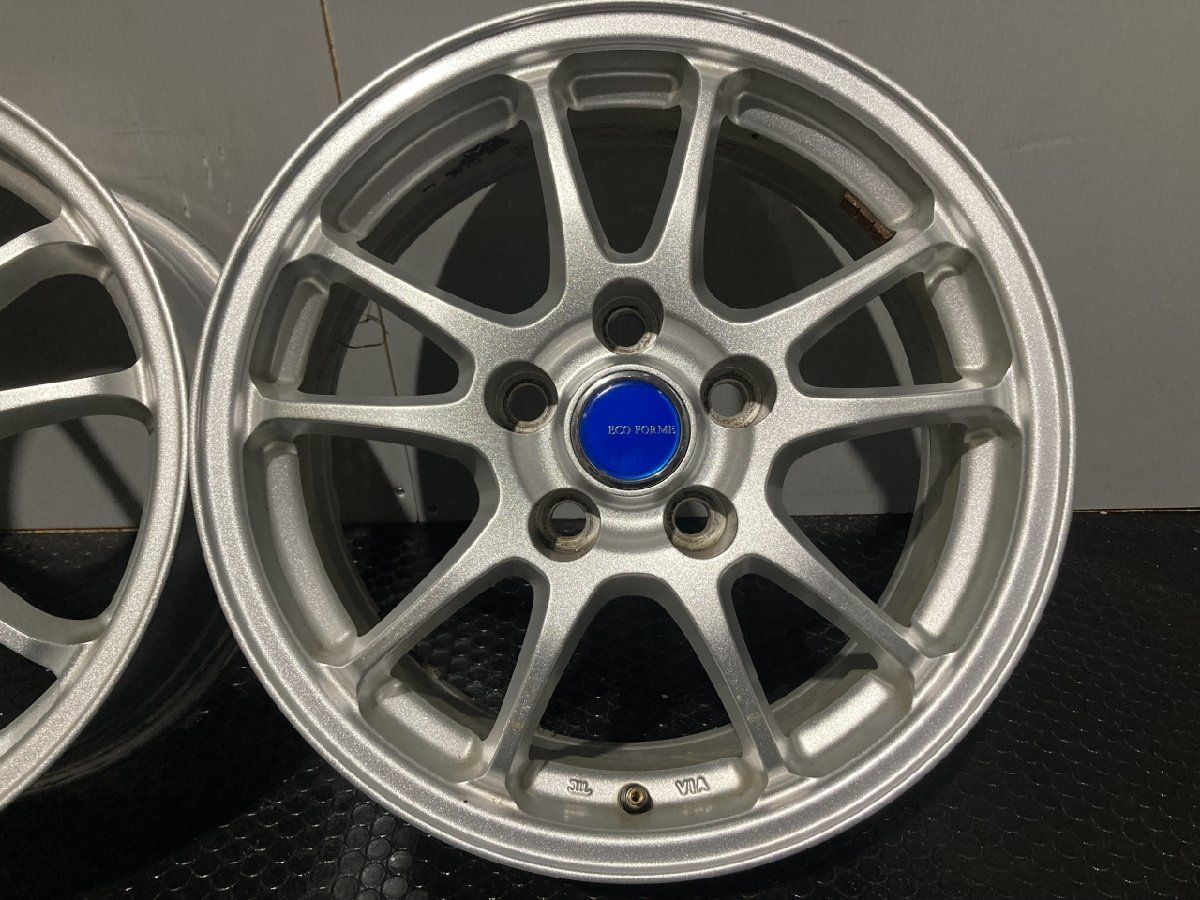 4本価格☆ECO 社外ホイール1本 BRIDGESTONE ECO FORME SE-12 