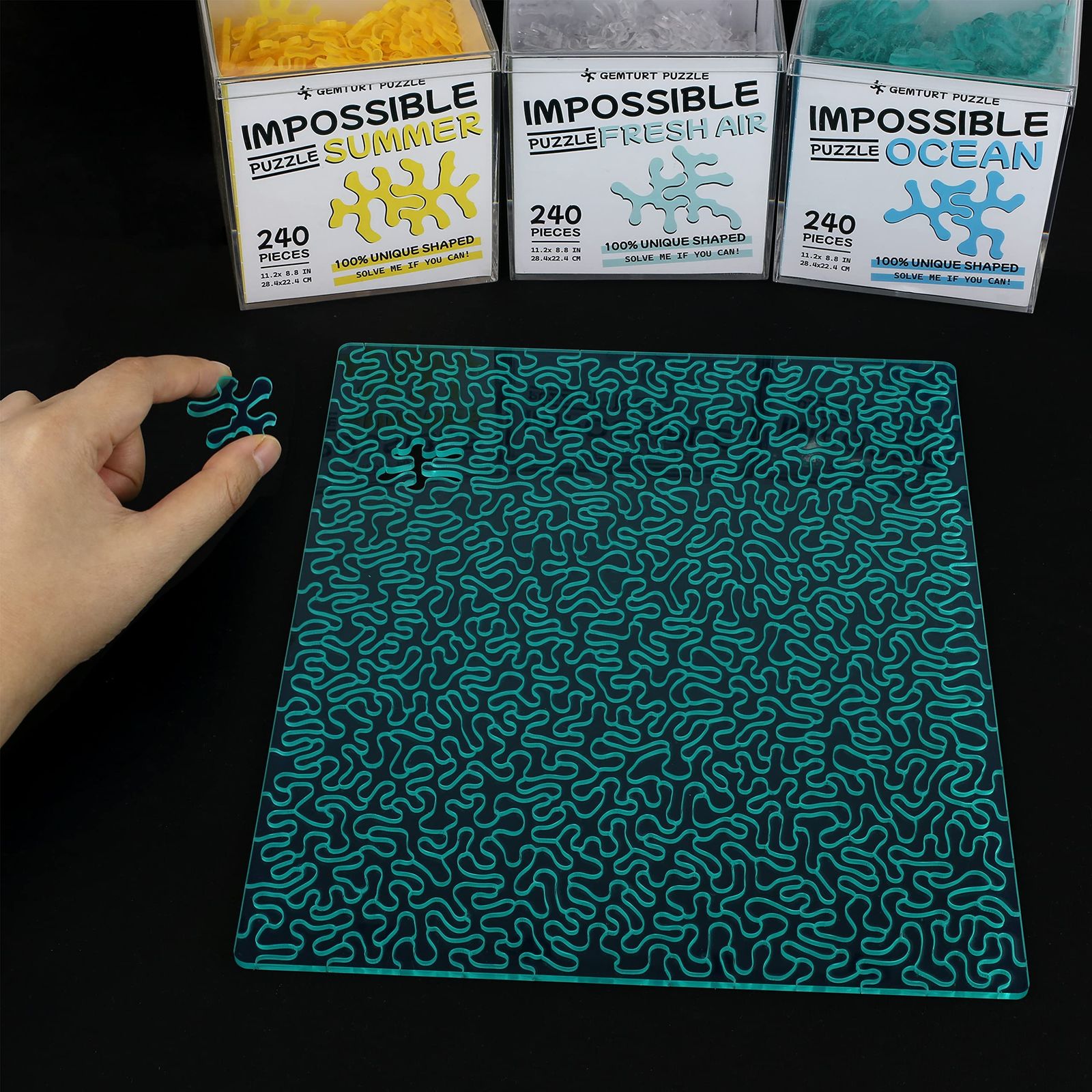 大人のための難しいパズル -