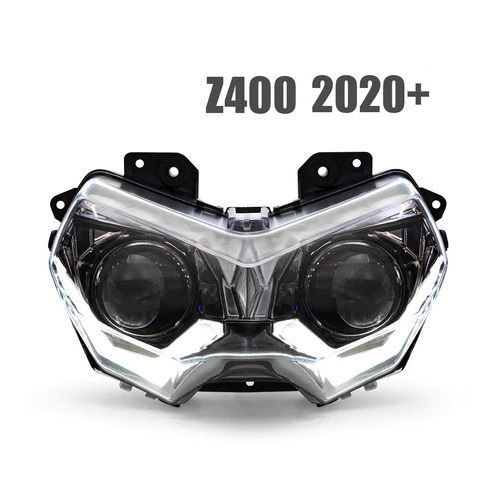 カスタムヘッドライト Z400 Z900 Z650 KLR650 受注製造 - メルカリ