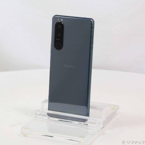 中古品〕 Xperia 5 III 128GB グリーン SO-53B docomo SIMフリー