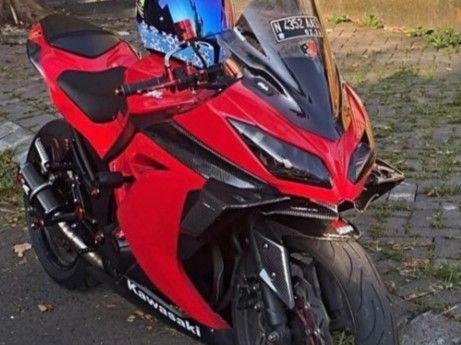 MDX Ninja 250 300 サイドウイングレット - メルカリ