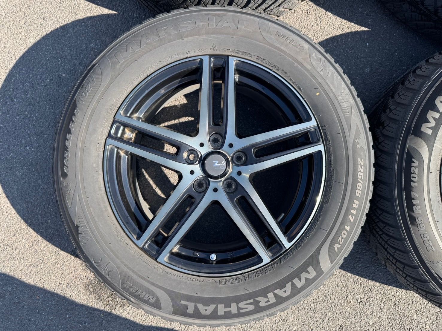 オールシーズンタイヤ&ホイールセット 225/65R17 17×7J 22年製 オールシーズンタイヤ&ホイールセット 225/65R17 17×7J 22年製