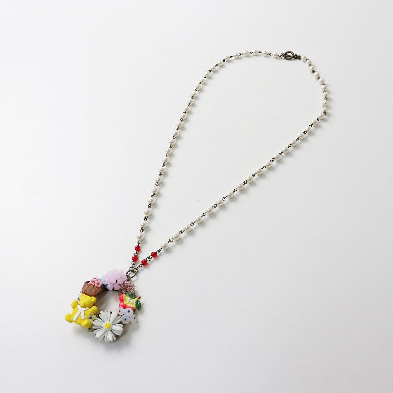 希少アイテム 美品 カナミビジュー Kanami bijoux モチーフ