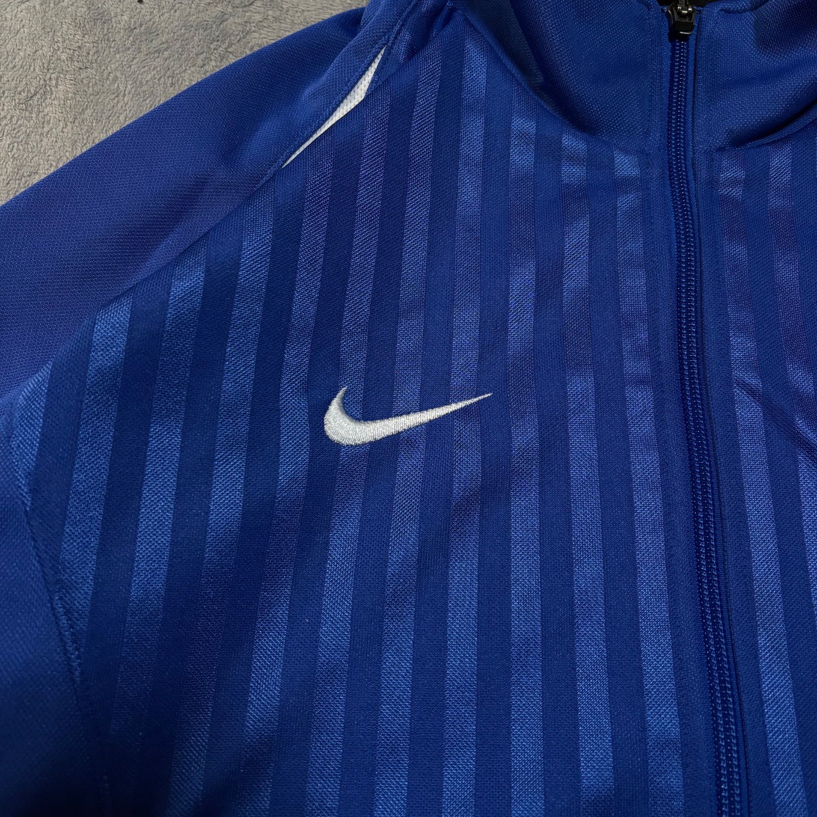 90's NIKE ナイキ 白タグ 銀タグ トラックジャケット ジャージ