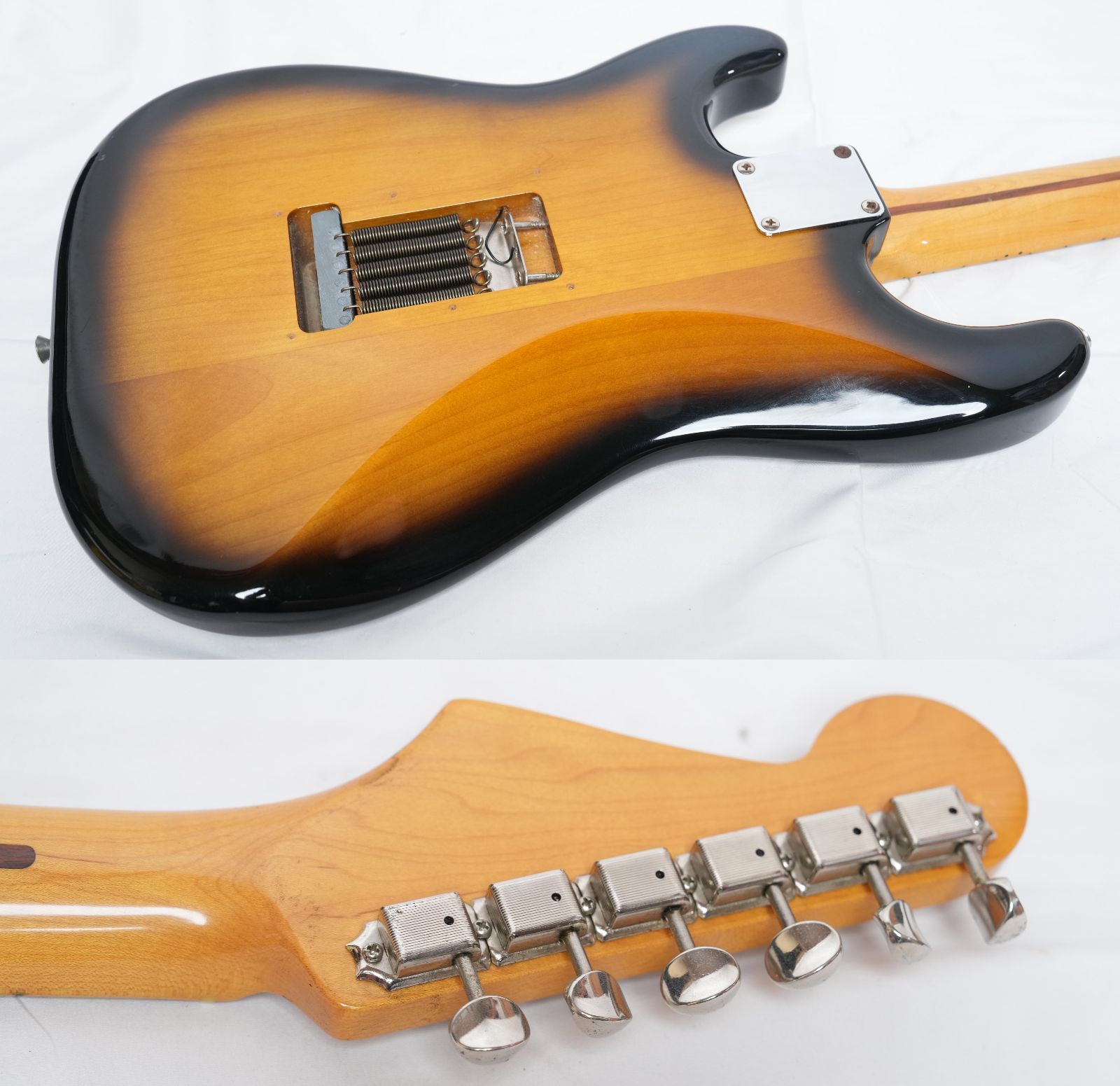 ☆Fender Japan☆ST57-70TX 2TS ストラトキャスター TEXAS SPECIAL