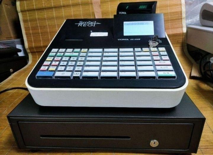 スマートレジスター　SX-550Ⅱ　SDカード 店名設定無料　061066 スマートレジスター SX-550Ⅱ SDカード 店名設定無料 061066