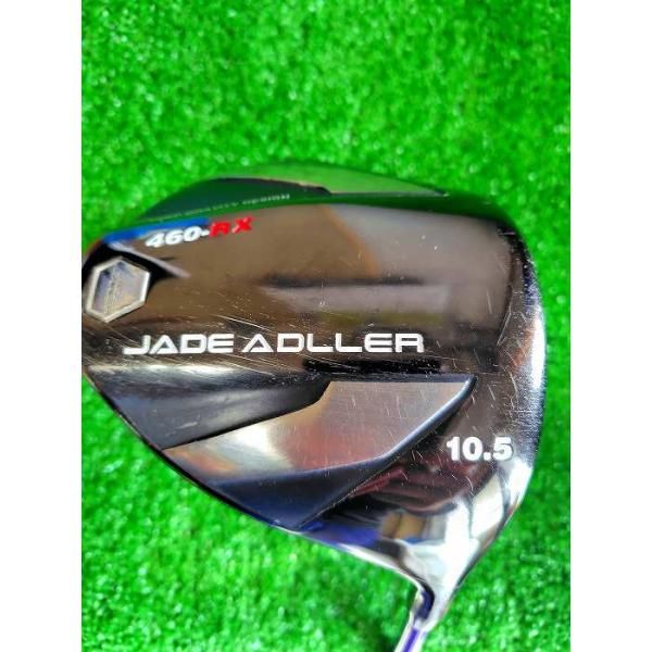 げ! ! JADE ADLLER 460-RX HL ドライバー 10.5° ATTAS G7 5 SR ジェイド アドラー アッタス