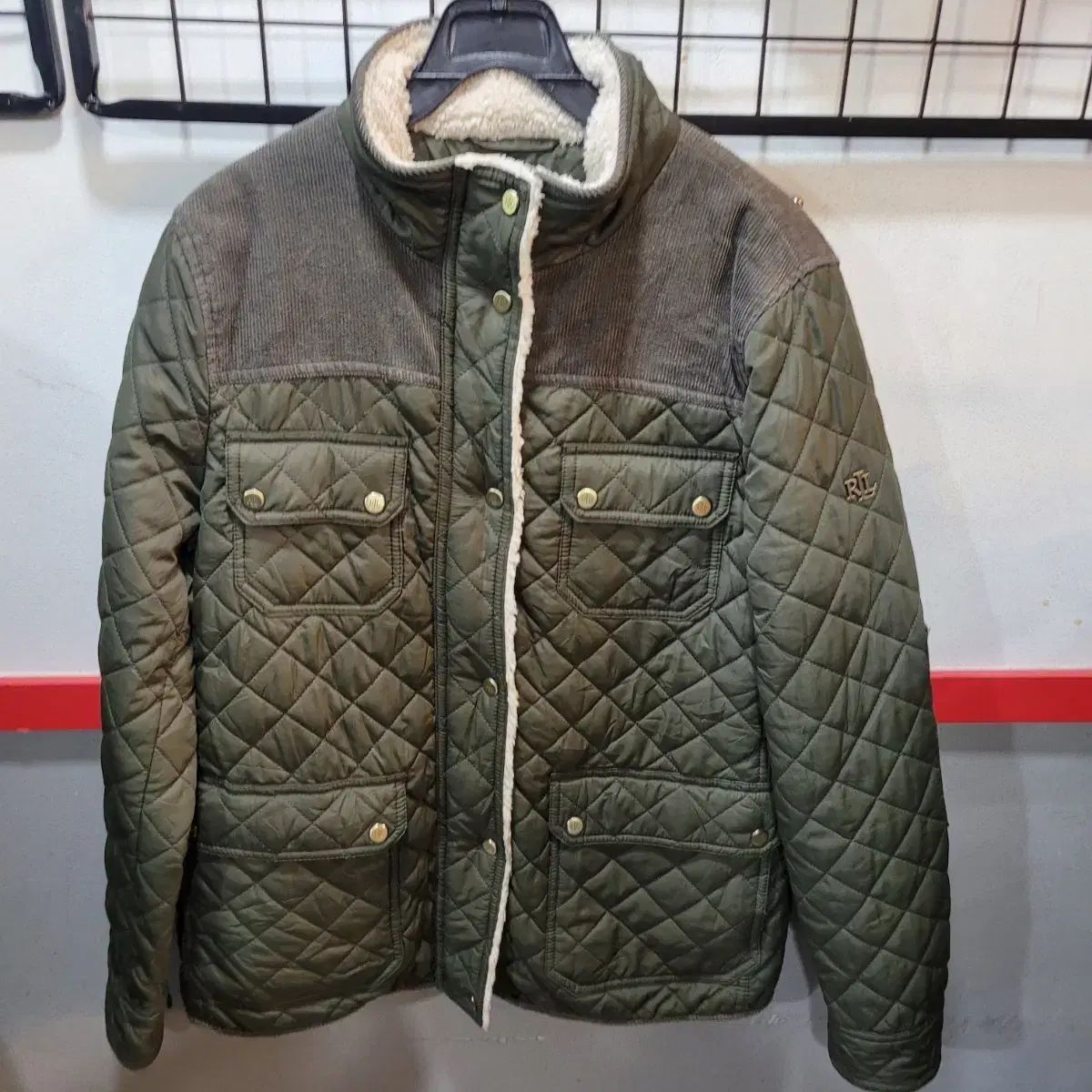 正規品 Ralph Lauren ラルフローレン レディース キルティングジャケット