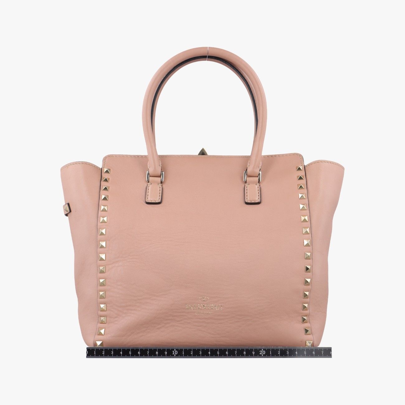 ヴァレンティノValentinoロックスタッズ ピンク レザー BS-E339BOL1