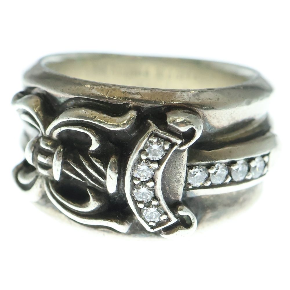 CHROME HEARTS クロムハーツ DAGGER P D ダガー シルバーリング パヴェダイヤ WWW_SHINETEETH_COM
