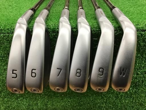 PING i230 5-W MODUS105S 黒ドット PING i230 7-P(4本) モーダス105s ピン 黒ドット PING i230 7-P(4