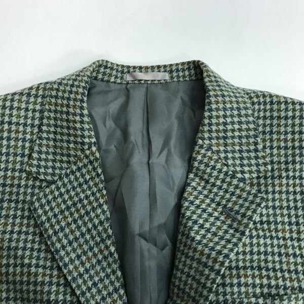 80s-90s/Vintage☆SHARIVE☆ANGIOLO MILIOTTI/高級テーラード 