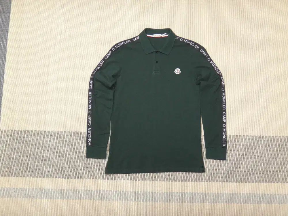 14|164m MONCLER モンクレール キッズ カラーネック 長袖Tシャツ