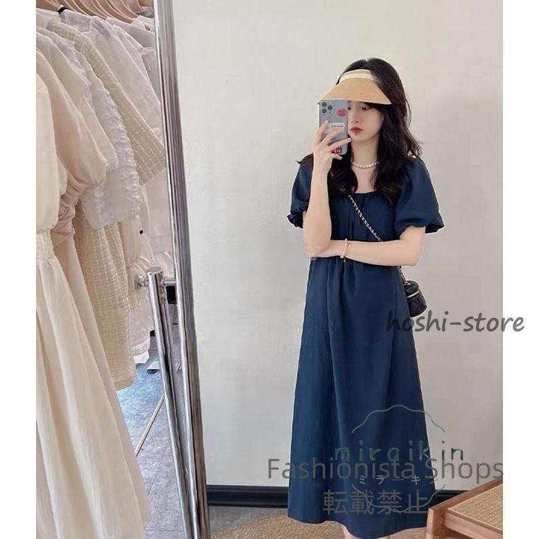 【未使用】完売　半袖ロングワンピース 38 imgrc0091342645.jpg