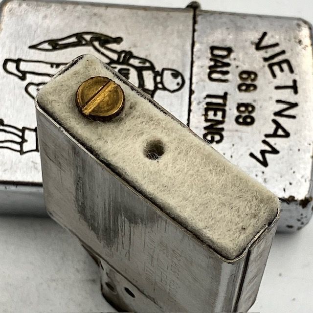 ジッポー ZIPPO ベトナムジッポー 1969年 人気の絵柄 兵士と子供