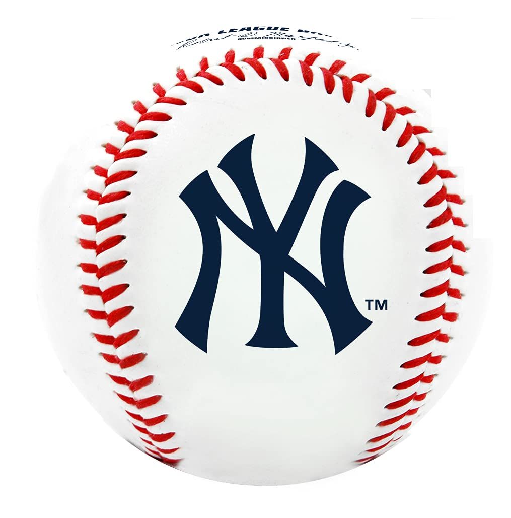 メジャー ニューヨークヤンキース ロゴボール　MLB メジャー ニューヨークヤンキース ロゴボール MLB