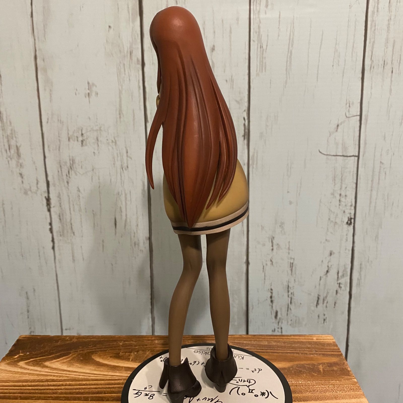 シュタインズゲート 15周年 POPUP ドンキ コラボ　牧瀬紅莉栖　4点セット Steins;Gate シュタインズ・ゲート 牧瀬紅莉栖 フィギュア 4体