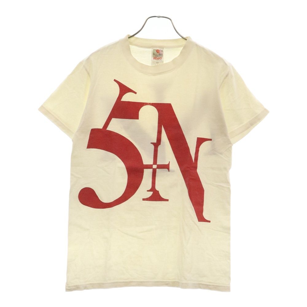 VINTAGE (ヴィンテージ) 00s NINE INCH NAILS ナインインチネイルズ 両面プリント 半袖Tシャツ カットソー ホワイト