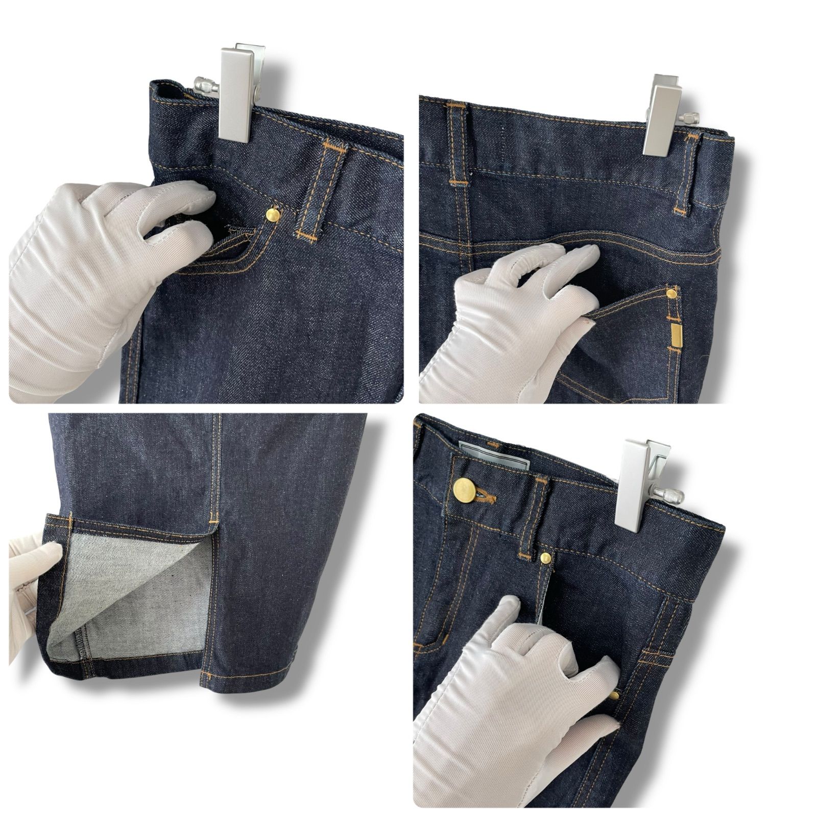 ドゥーズィエムクラス インディゴブルー