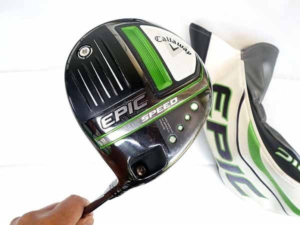 キャロウェイ EPIC SPEED ドライバー Diamana 50 for Callaway 10.5度 SR 日本仕様