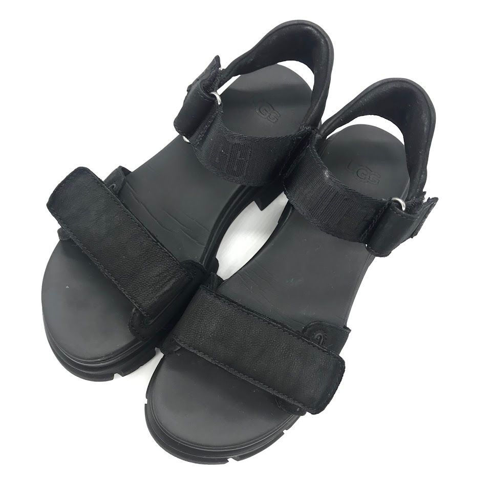 n*u様 used♦︎UGGサンダル　ブラック　25cm 楽天市場】UGG サンダル（その他｜メンズ靴）：靴の通販