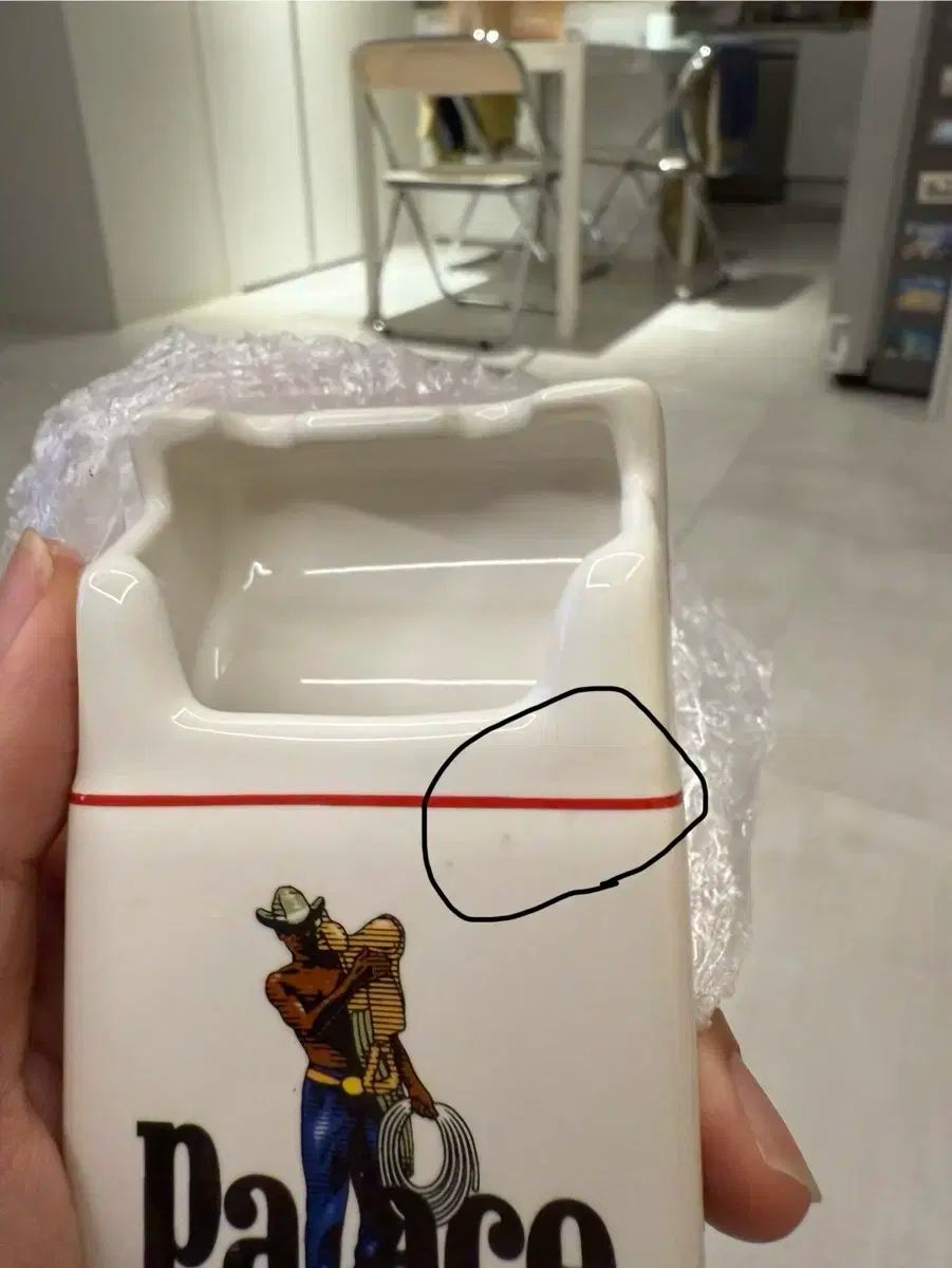 PALACE TRI-FERG CERAMIC ASHTRAY 灰皿 【公式通販】 Palace 灰皿 TRI